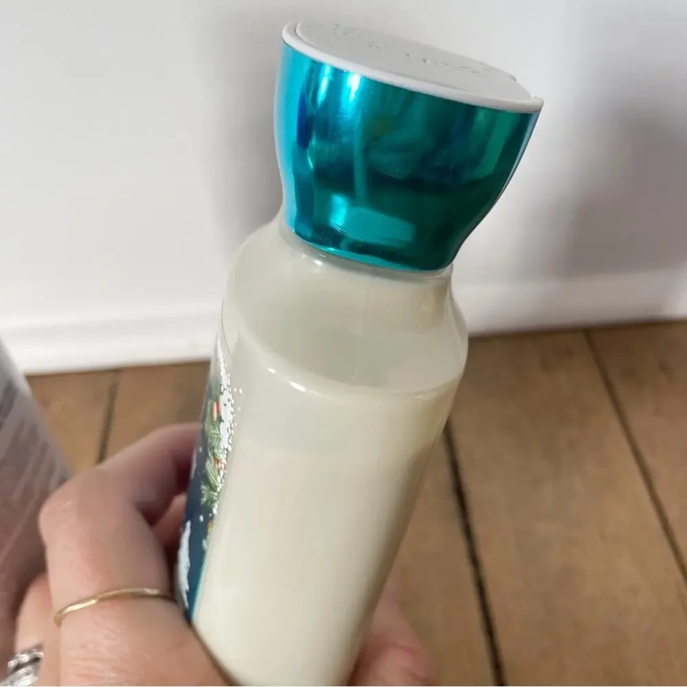 Bath & Body Works Discontinued 8oz Lotion Jingle All The Way / Sugar Plum Dream